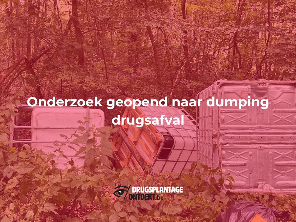 Turnhout - Onderzoek geopend naar dumping drugsafval